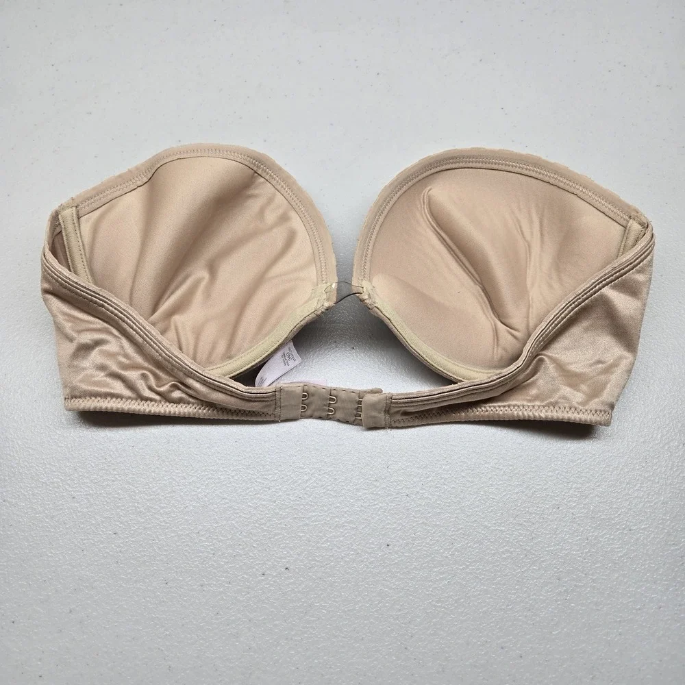 Very Sexy Victoria's Secret‎ Women Bra 34D Beige Strapless